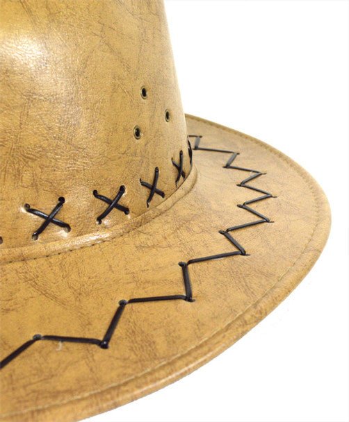 3.5" Brim Cowboy Hat H9308 - Bundle Bus