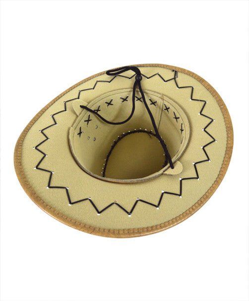 3.5" Brim Cowboy Hat H9308 - Bundle Bus