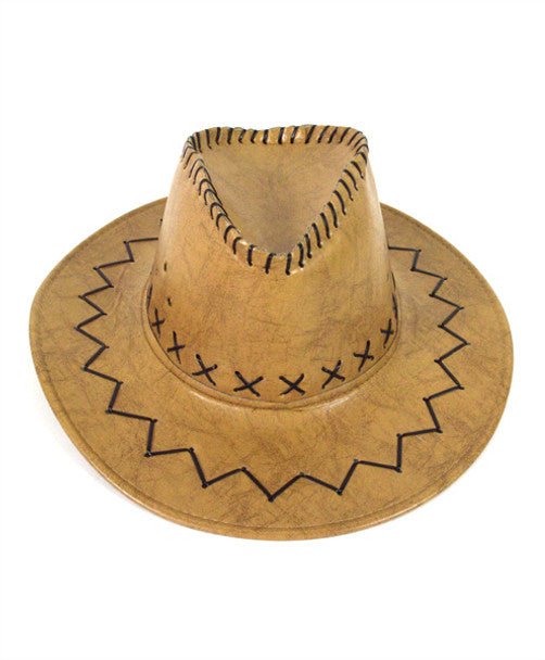 3.5" Brim Cowboy Hat H9308 - Bundle Bus