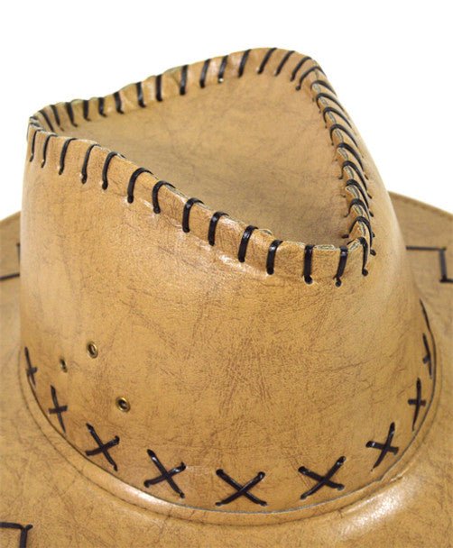 3.5" Brim Cowboy Hat H9308 - Bundle Bus