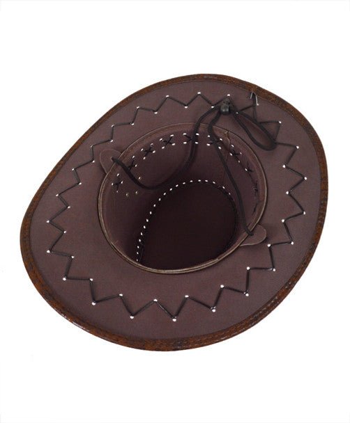 3.5" Brim Cowboy Hat H9313 - Bundle Bus