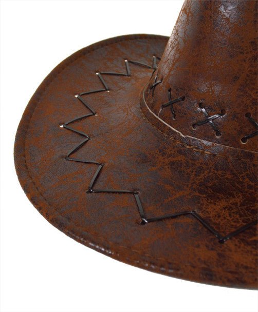 3.5" Brim Cowboy Hat H9313 - Bundle Bus