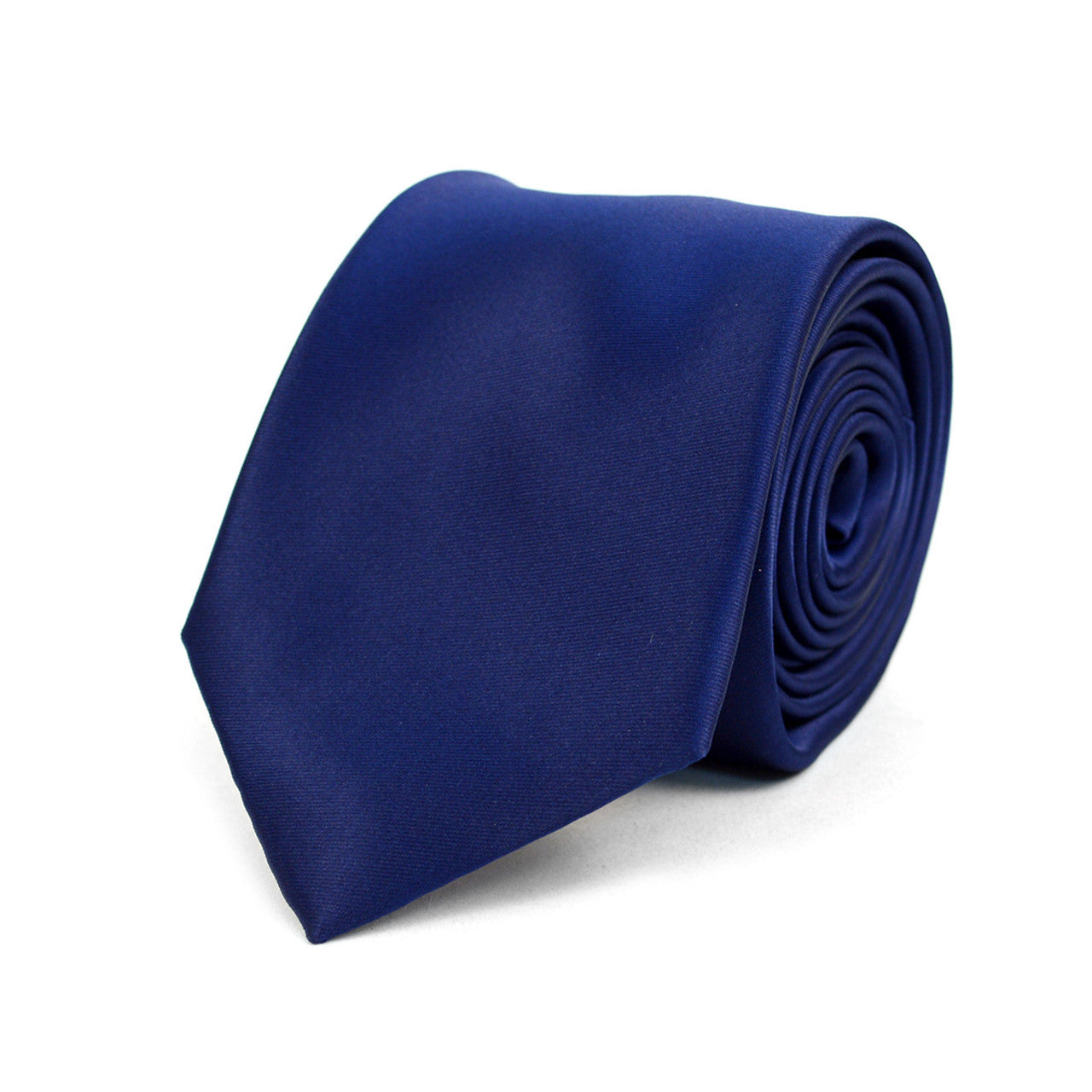 Men's Solid Color Premium Quality Formal Ties with Decorative Tipping - MPW7308
