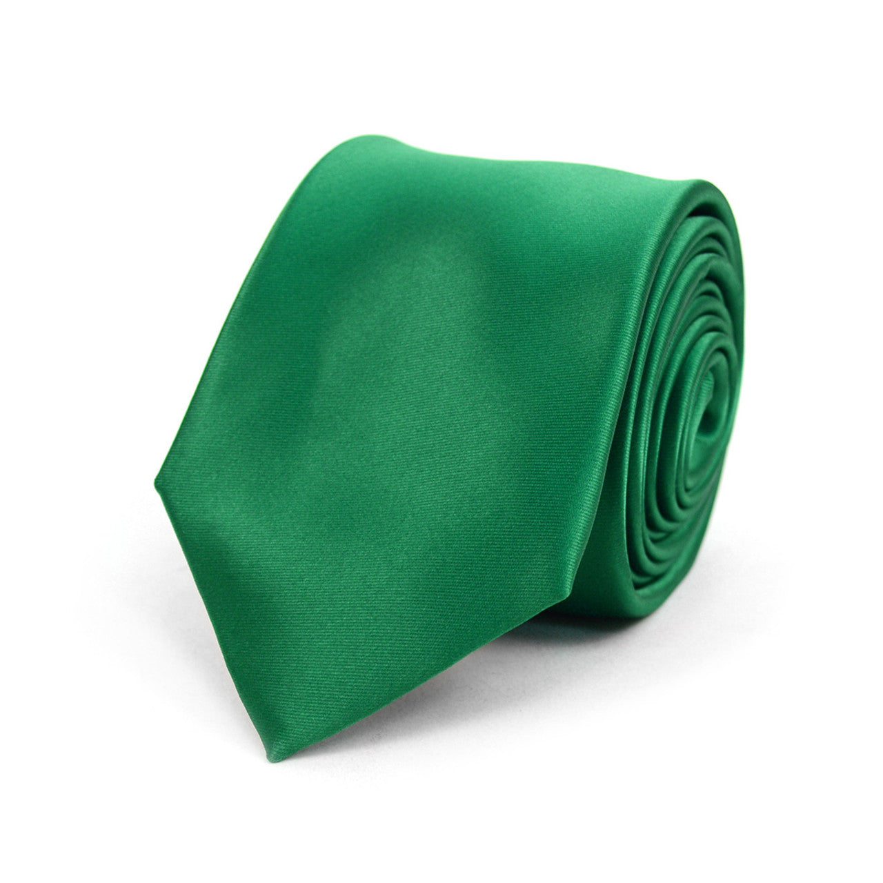 Men's Solid Color Premium Quality Formal Ties with Decorative Tipping - MPW7308