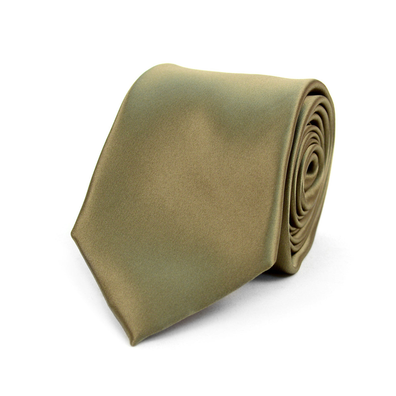 Men's Solid Color Premium Quality Formal Ties with Decorative Tipping - MPW7308