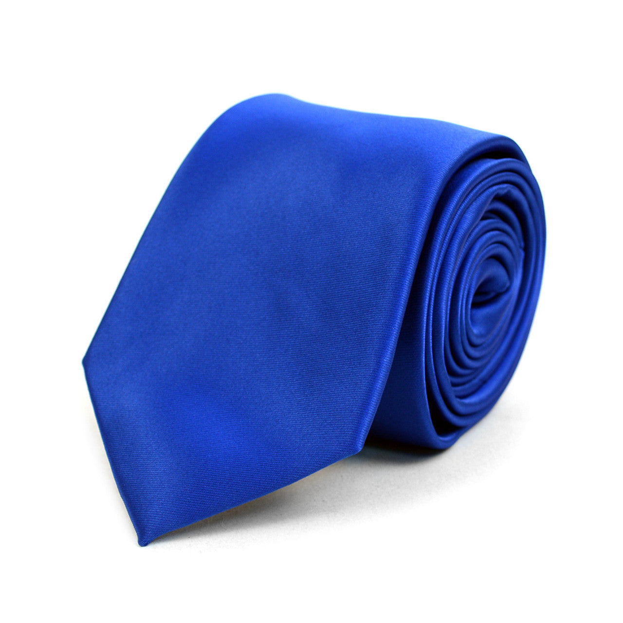 Men's Solid Color Premium Quality Formal Ties with Decorative Tipping - MPW7308