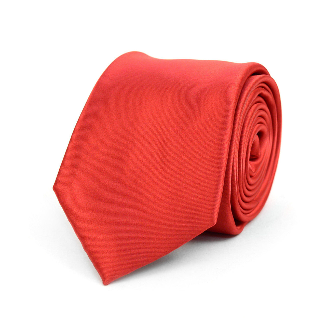 Men's Solid Color Premium Quality Formal Ties with Decorative Tipping - MPW7308