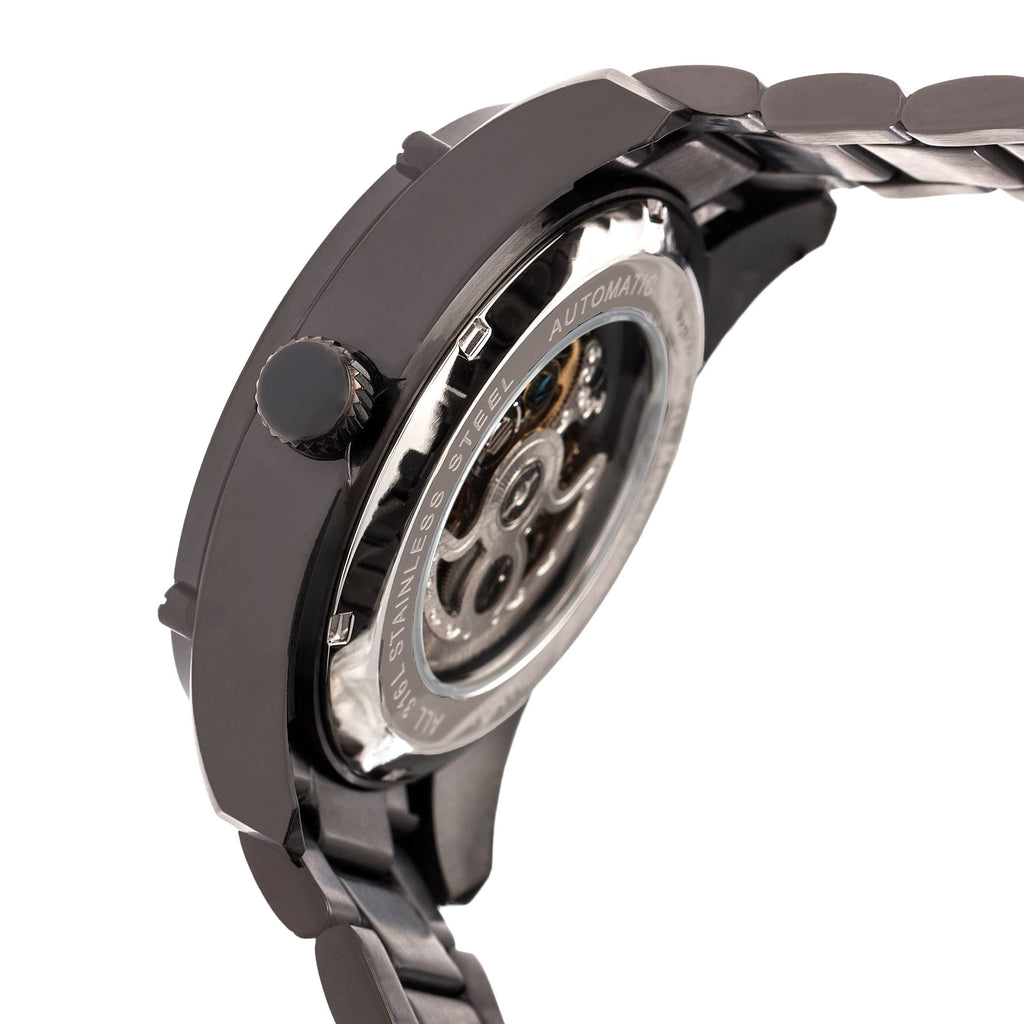 Heritor Automatic Daniels Semi-Skeleton Bracelet Watch