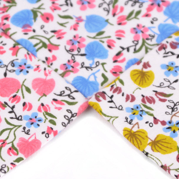Floral Cotton Slim Tie 2.5" - NVC-FLORAL5