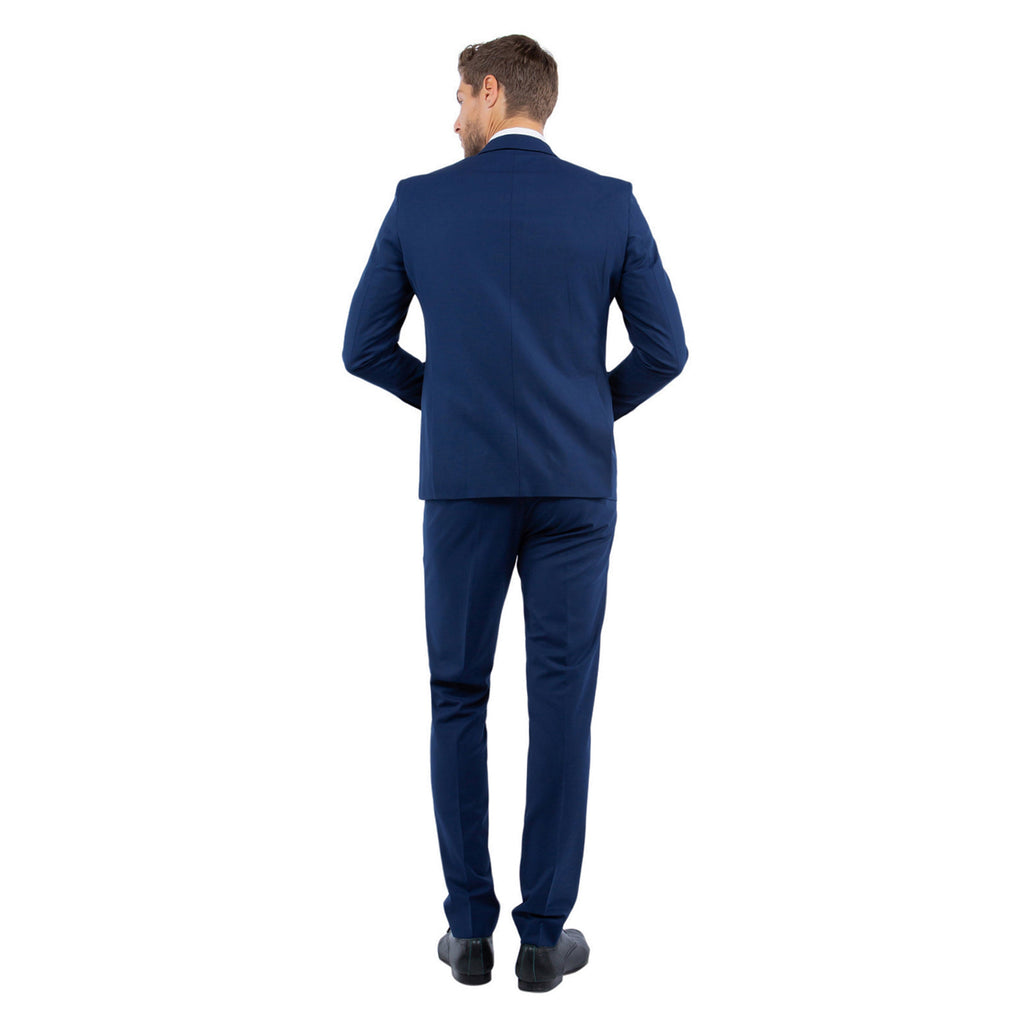 4 - Way Stretch Mens 3pc Suit Set (Made to Move) - Bundle Bus