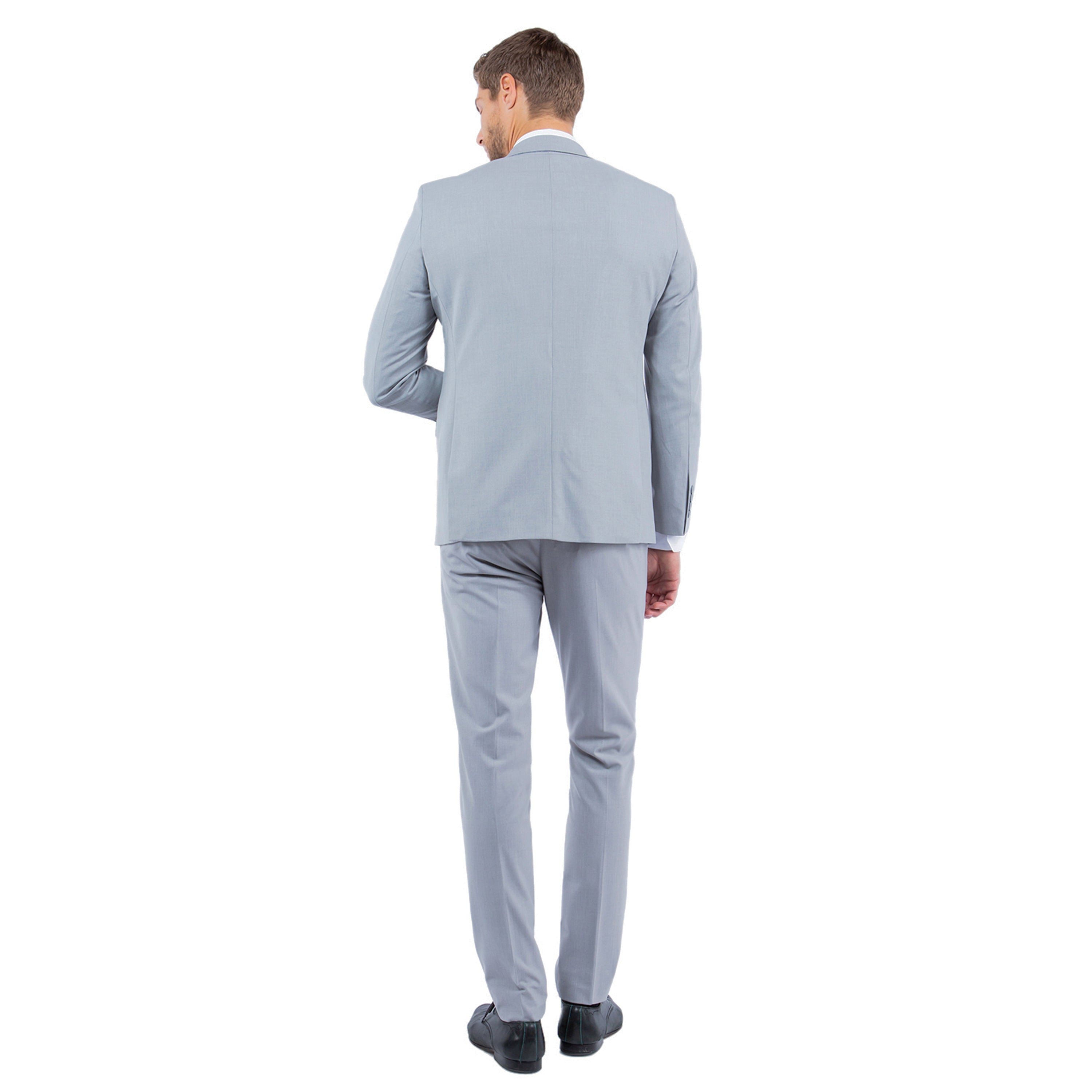 4 - Way Stretch Mens 3pc Suit Set (Made to Move) - Bundle Bus