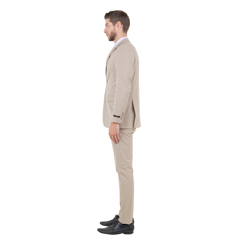 4 - Way Stretch Mens 3pc Suit Set (Made to Move) - Bundle Bus