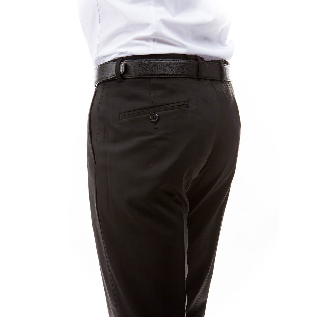 Men's Tailored - Fit Suits Separates Pants - Bundle Bus