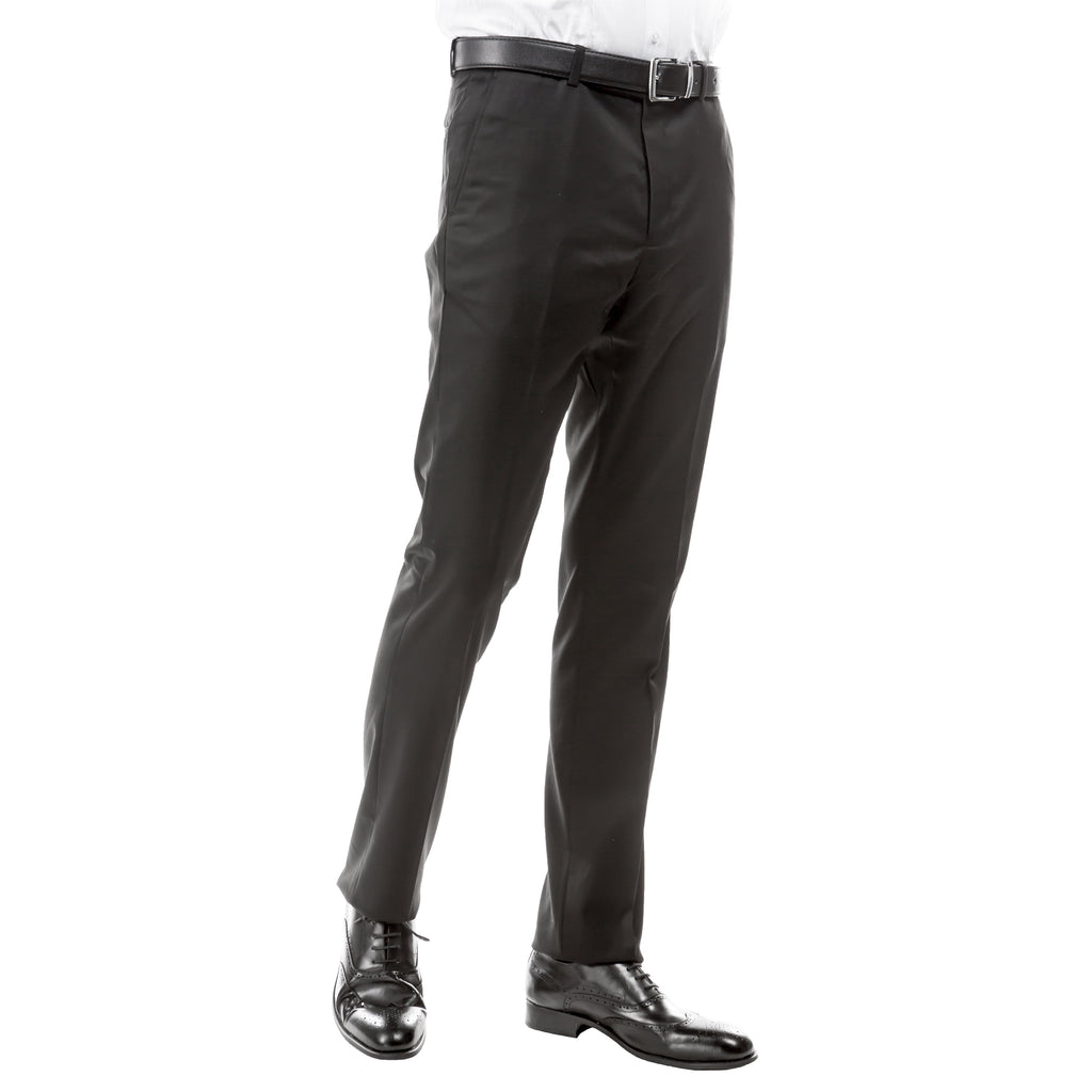 Men's Tailored - Fit Suits Separates Pants - Bundle Bus