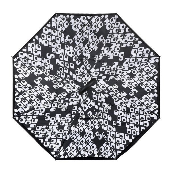 Abstract Geometric Open Inverted Umbrella -IUM18085 - Bundle Bus