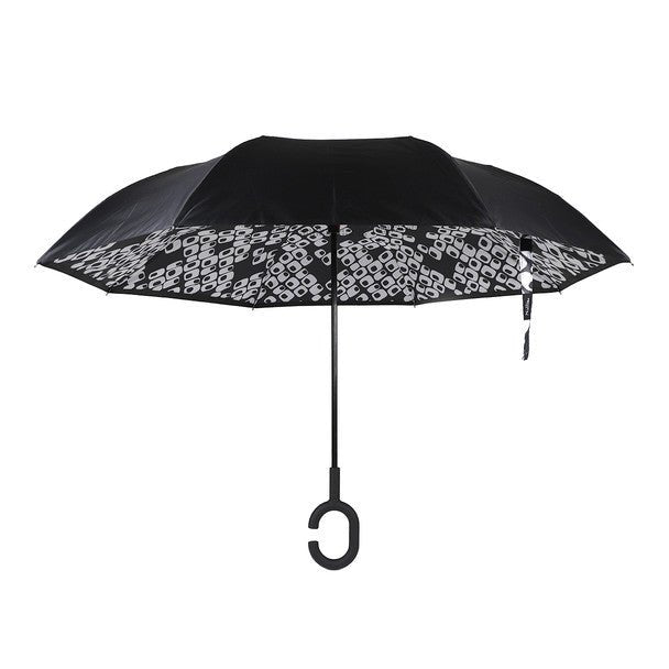 Abstract Geometric Open Inverted Umbrella -IUM18085 - Bundle Bus