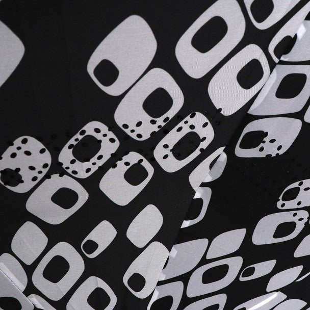 Abstract Geometric Open Inverted Umbrella -IUM18085 - Bundle Bus