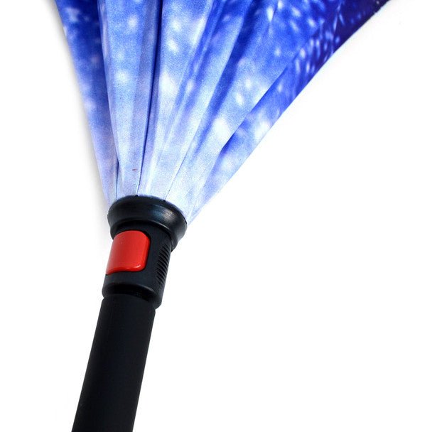 Big Bang Explosion Galaxy Double Layer Inverted Umbrella - IUM18057 - Bundle Bus