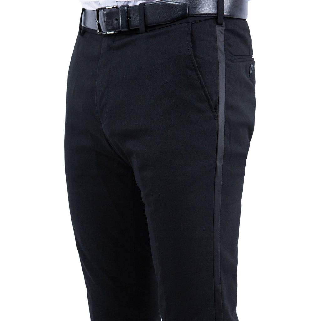 Black Zegarie Tuxedo Dress Pants - Bundle Bus