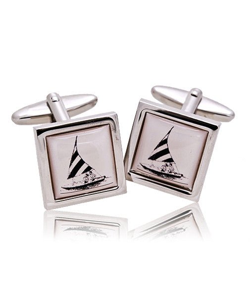 Boat Novelty Cufflink NCL3613 - Bundle Bus
