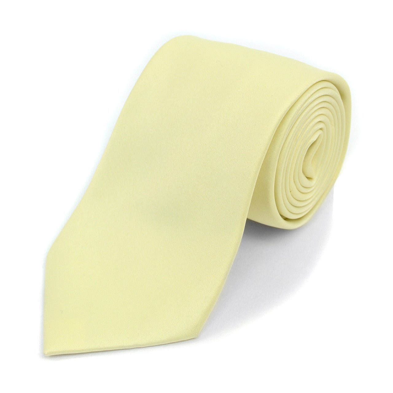 Boy's 49" Poly Solid Tie BLS3301 - Bundle Bus