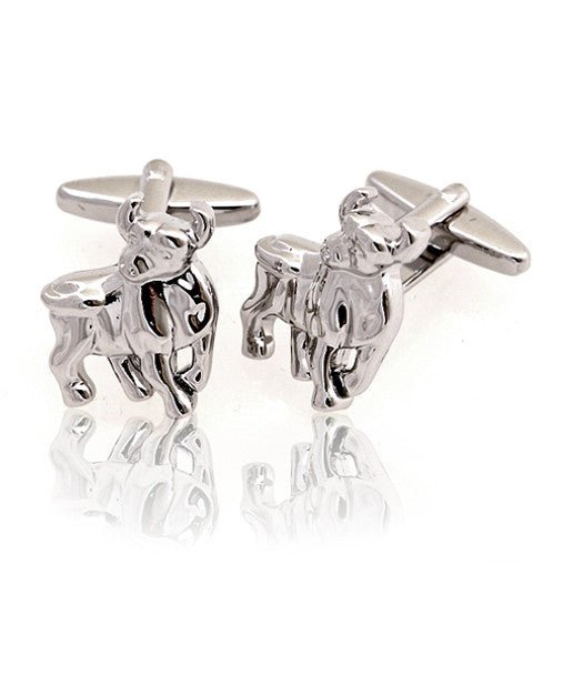 Bull Novelty Cufflink NCL1712 - Bundle Bus