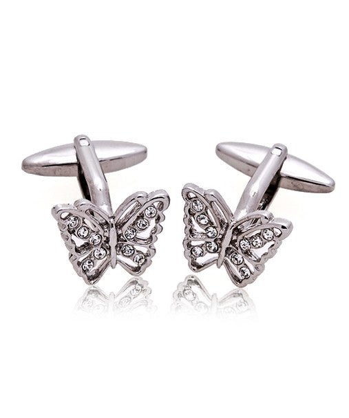 Butterfly Novelty Cufflink NCL3519 - Bundle Bus