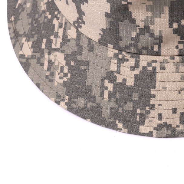 Canvas Bucket Hat BKHT1100-ARMY - Bundle Bus
