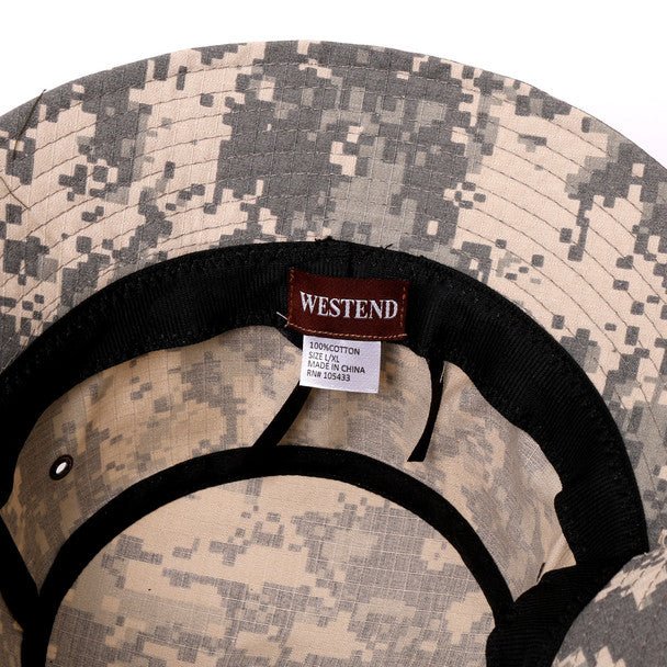 Canvas Bucket Hat BKHT1100-ARMY - Bundle Bus