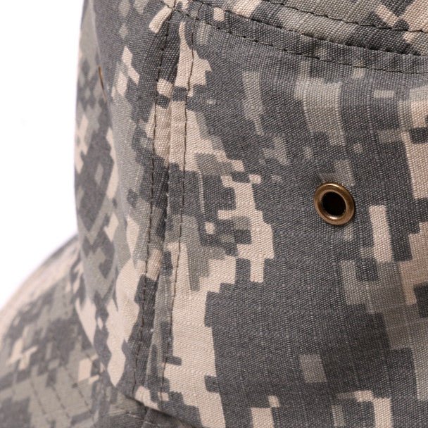 Canvas Bucket Hat BKHT1100-ARMY - Bundle Bus