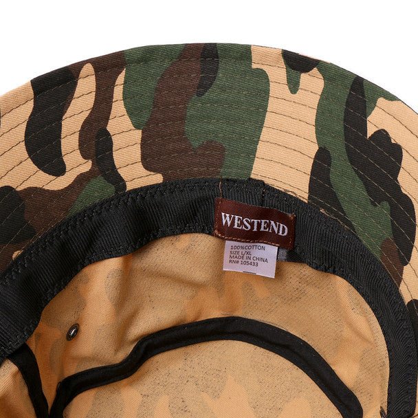 Canvas Bucket Hat BKHT1100-CAMO - Bundle Bus