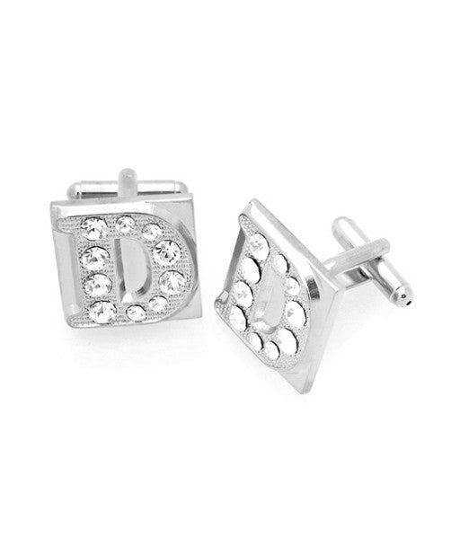 D Initial Cufflink ICL3504 - Bundle Bus