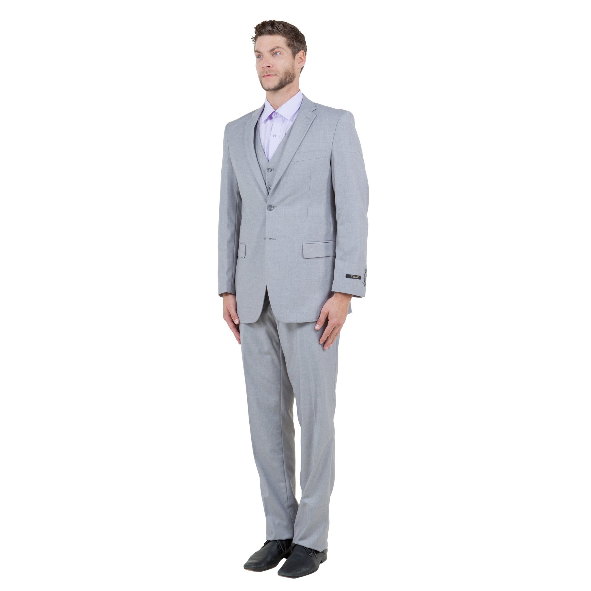 Demantie Mens - suit 3 - PC Solid Suit - Bundle Bus