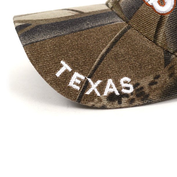 "Don't Mess With Texas" Camo 3D Embroidered Baseball Cap, Hat EBC10297 - Bundle Bus