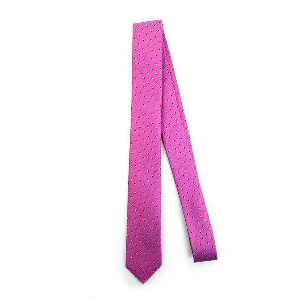 Dots Microfiber Poly Woven 2.25" Slim Tie - MPWS5907 - Bundle Bus