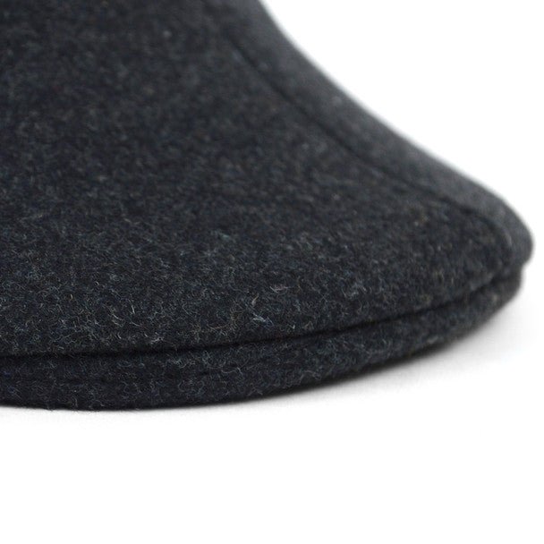 Fall/Winter Solid Charcoal Ivy Hat - IFW1730-CHAR - Bundle Bus
