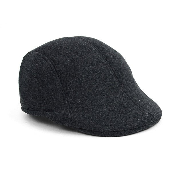 Fall/Winter Solid Charcoal Ivy Hat - IFW1730-CHAR - Bundle Bus