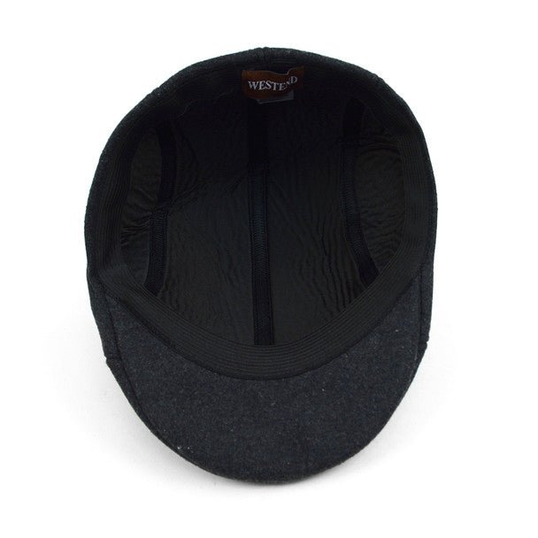 Fall/Winter Solid Charcoal Ivy Hat - IFW1730-CHAR - Bundle Bus