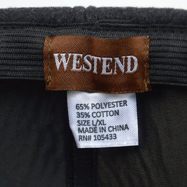 Fall/Winter Solid Charcoal Ivy Hat - IFW1730-CHAR - Bundle Bus
