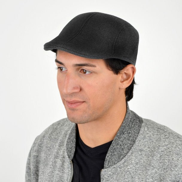 Fall/Winter Solid Charcoal Ivy Hat - IFW1730-CHAR - Bundle Bus