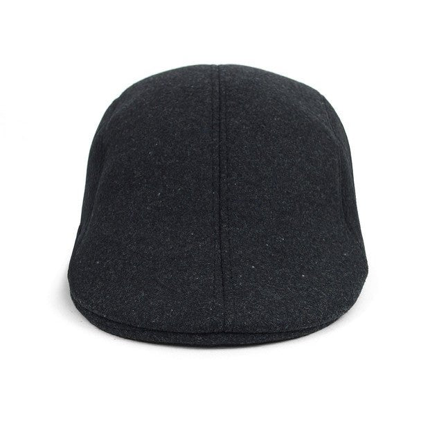 Fall/Winter Solid Charcoal Ivy Hat - IFW1730-CHAR - Bundle Bus