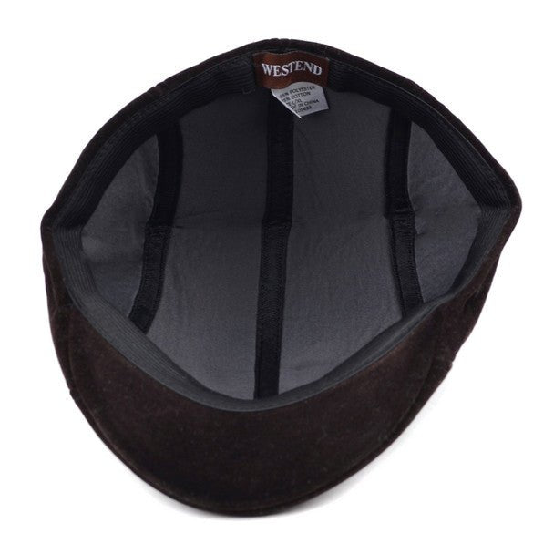 Fall/Winter Velvet Ivy Hat - IFW1728 - Bundle Bus