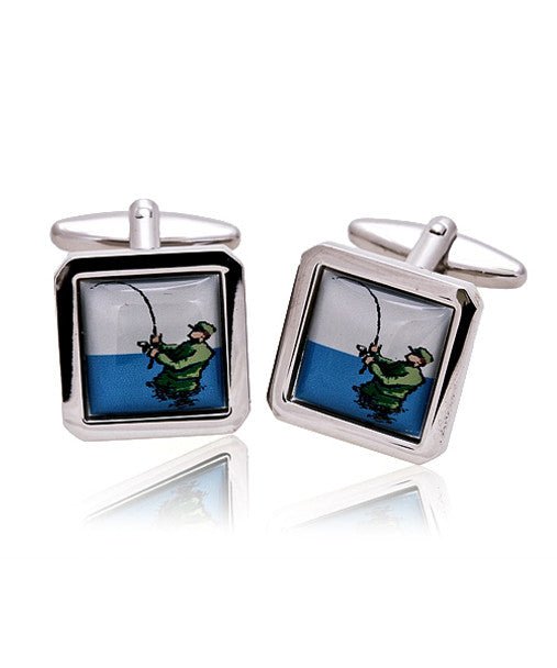 Fishing Novelty Cufflink NCL3634 - Bundle Bus