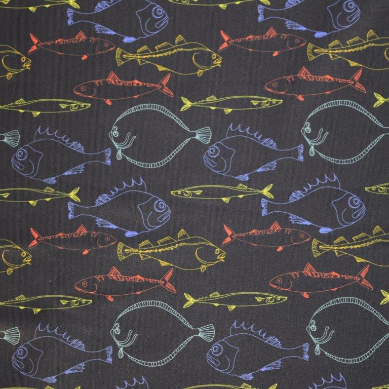 FX Fusion Print Polo - Bundle Bus