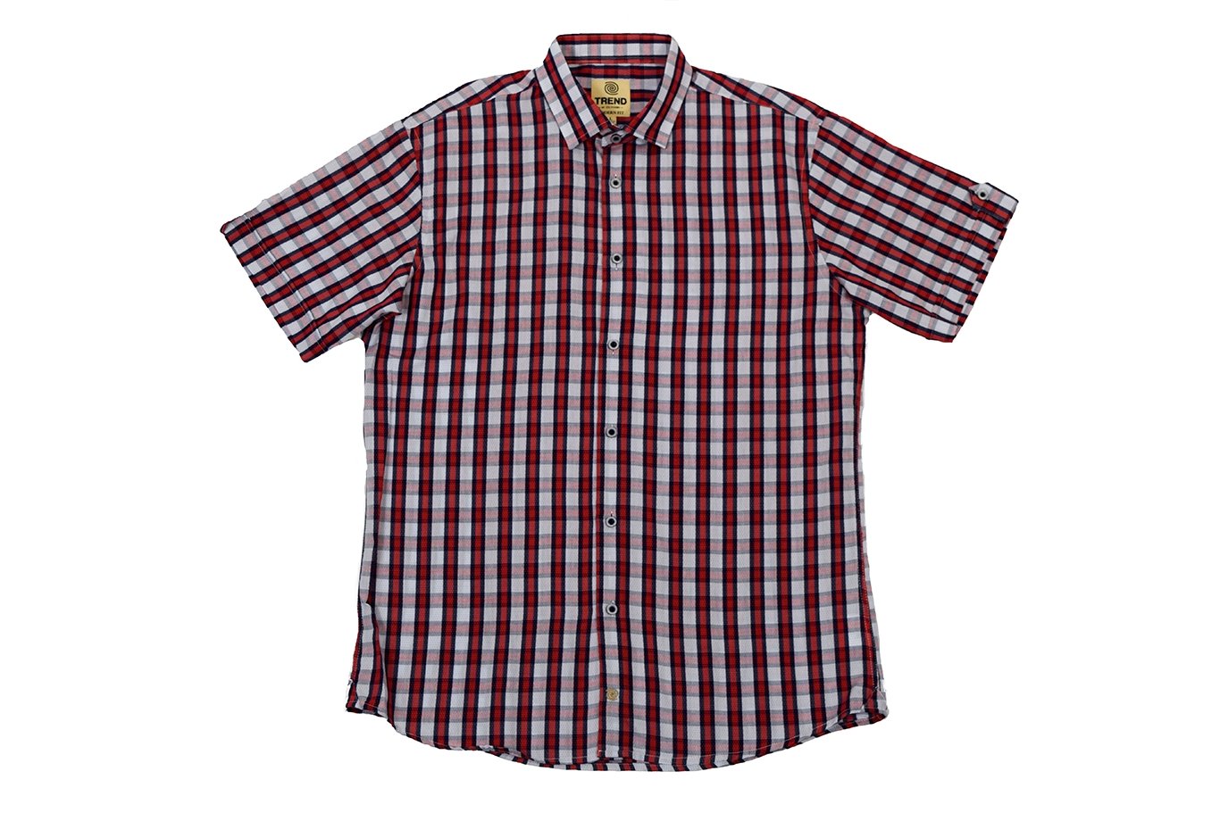 FX Fusion Trend Collection Short Sleeve Dress Shirt - Bundle Bus