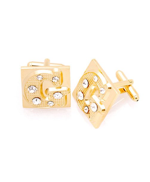 G Initial Cufflink ICL3507 - Bundle Bus