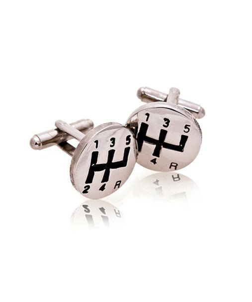 Gear Shift Novelty Cufflink NCL1706 - Bundle Bus