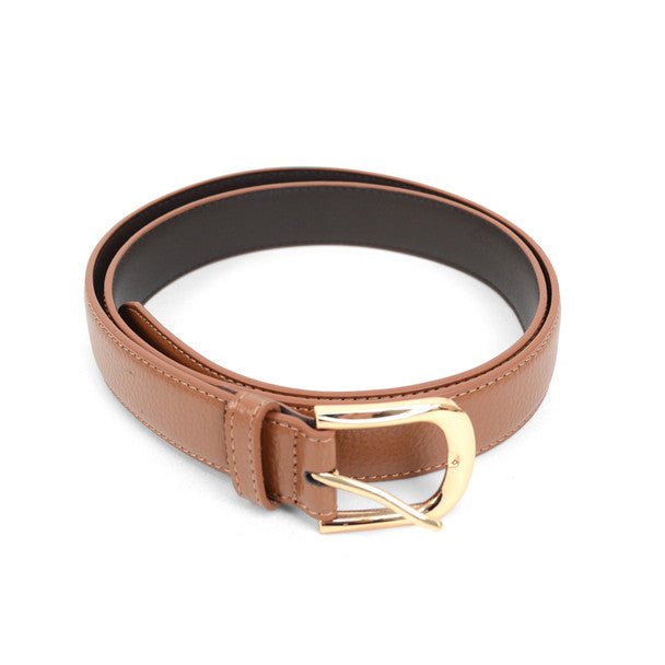 Genuine Leather Men's Dressy Belt - MGLD18062 - Bundle Bus