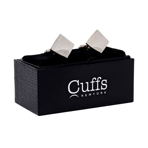 Gold Unique Square Cufflinks-CL1826 - Bundle Bus