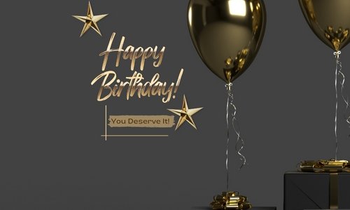 Happy Birthday #15 Greeting - Bundle Bus